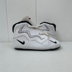 VTG Nike Air Pippen 1 1997 White/Silver 850018-111 Toddler Size 2C OG